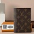 Кожаная обложка для паспорта Louis Vuitton Premium 14x9.5x1.5 см