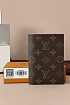 Кожаная обложка для паспорта Louis Vuitton Premium 14x9.5x1.5 см