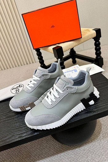 Мужские кроссовки Hermes Bouncing - Grey   