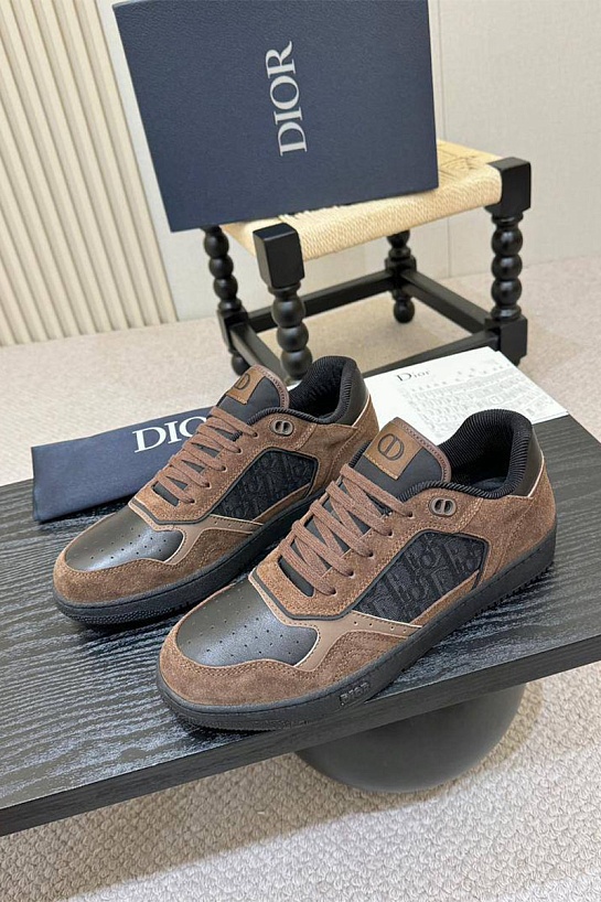 Мужские кроссовки Dior B27 Uptown - Brown