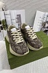 Женские кроссовки GG Gucci Rhyton - Brown