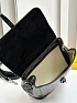 Женский рюкзак Goyard Alpin Mini Premium 23x19x9.5 см - Black