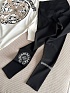 Женские черные леггинсы Chrome Hearts premium