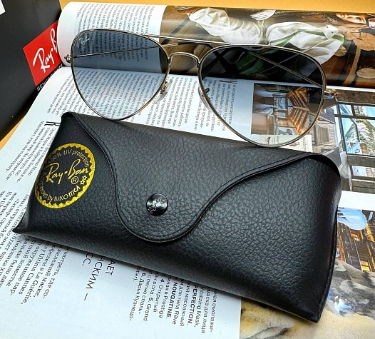 Солнцезащитные очки Ray-Ban Aviator Large Metal   