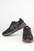 Замшевые кроссовки с мехом Premiata low-top - Brown