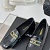Женские кожаные лоферы Chanel premium
