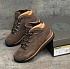 Мужские ботинки с мехом Timberland Euro Rock Hiker - Brown