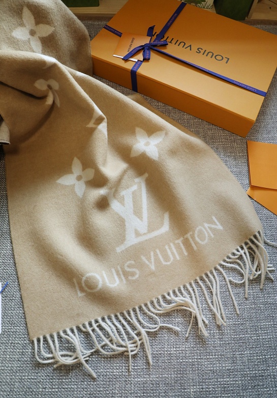 Шарф Louis Vuitton Reykjavik Gradient premium 200x48 см