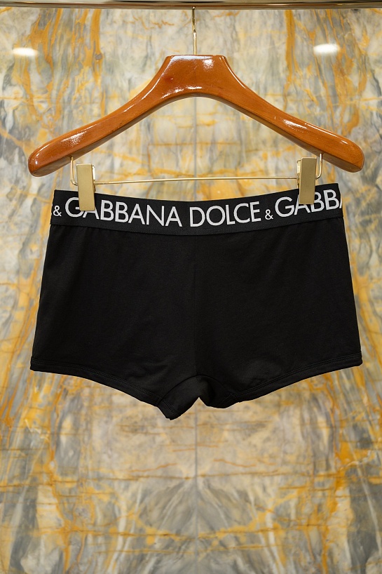 Набор нижнего белья Dolce & Gabbana чёрного цвета