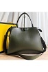 Кожаная сумка Fendi 33x22 см