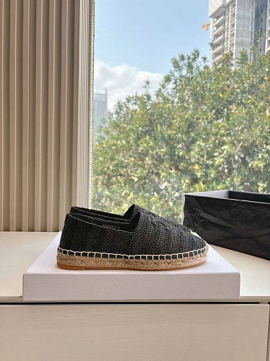 Женские эспадрильи Celine Premium - Black   