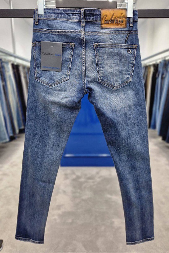 Мужские светло-синие джинсы Calvin Klein