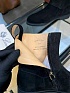 Женские замшевые сапоги Loro Piana premium - Black