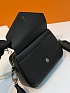 Кожаная сумка Montblanc Companion premium 20x13x5 см