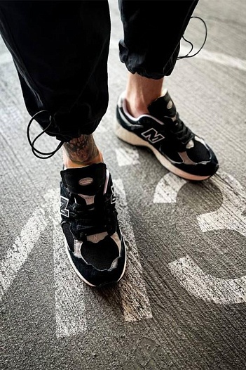 Кроссовки New Balance 2002R Protection Pack "Black"   