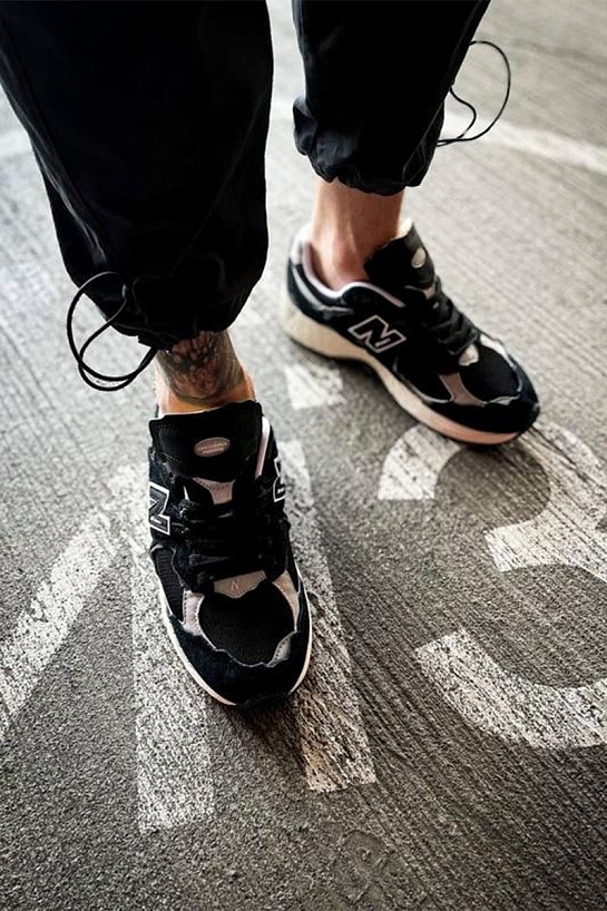 Кроссовки New Balance 2002R Protection Pack "Black"