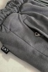 Мужские серые шорты Emporio Armani 7