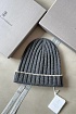 Кашемировая шапка Вrunеllо Сuсinеlli premium - Dark Grey