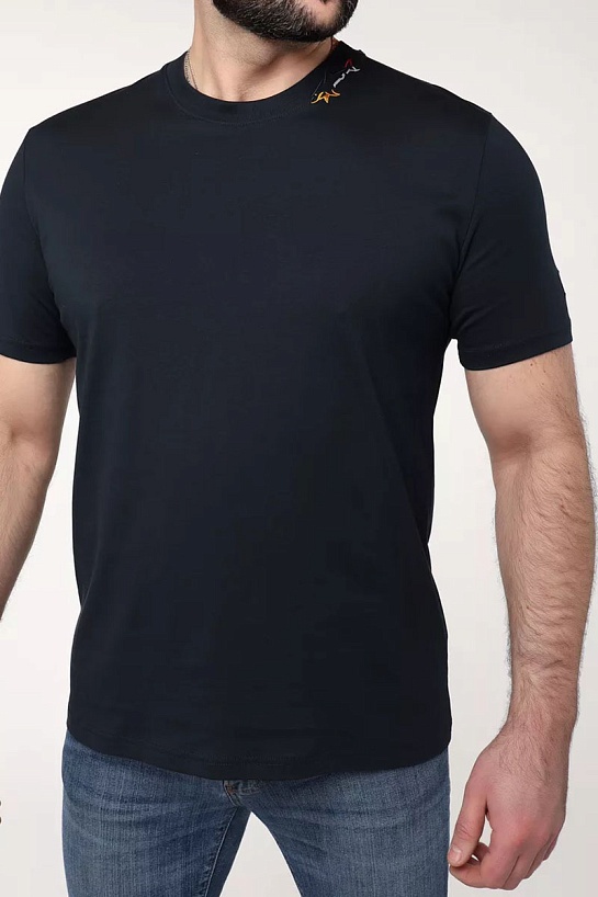 Мужская футболка Paul & Shark logo-patch - Navy