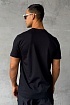Мужская футболка Yves Saint Laurent logo-embroidered - Black