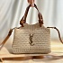 Плетёная сумка Yves Saint Laurent 21x15 см