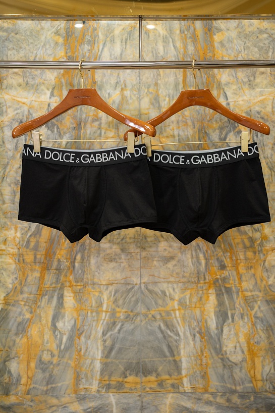 Набор нижнего белья Dolce & Gabbana чёрного цвета