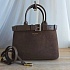 Замшевая сумка Prada 33x23 см