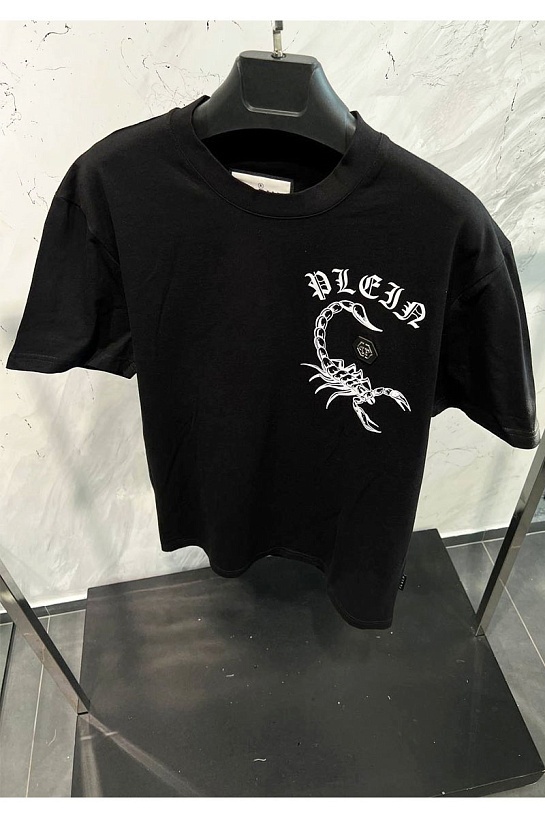 Футболка чёрного цвета Philipp Plein Scorpion