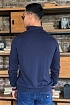 Мужской джемпер Burberry quarter-zip - Navy