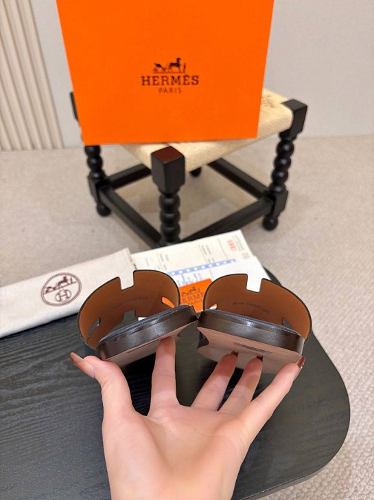 Мужские шлёпанцы Hermes Izmir