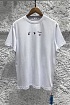Белая оверсайз футболка Off-White Arrows