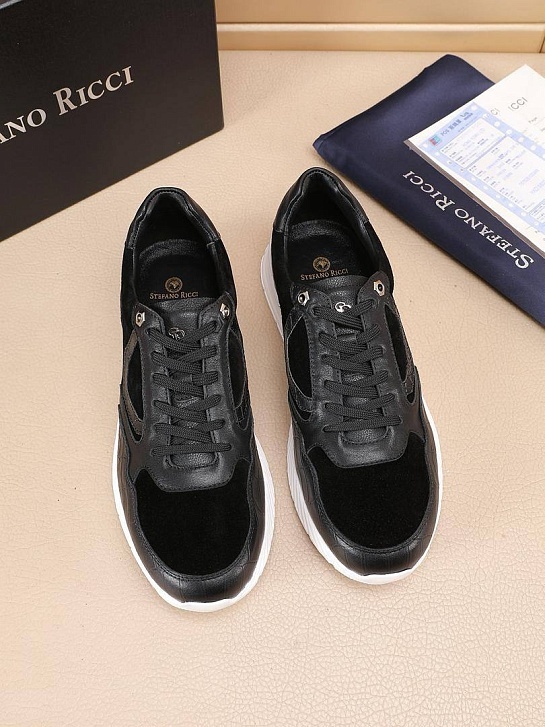 Мужские комбинированные кроссовки Stefano Ricci