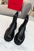 Женские кожаные ботинки Valentino