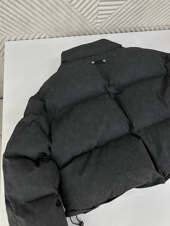 Женская чёрная куртка Chrome Hearts