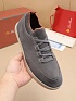 Мужские кроссовки Loro Piana Soho Walk - Grey
