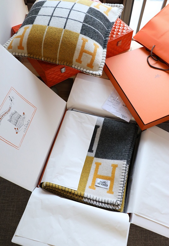 Плед Hermes Avalon III premium 140x160 см