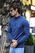 Мужская кофта Роlо Ralрh Lаurеn half-zip - Indigo