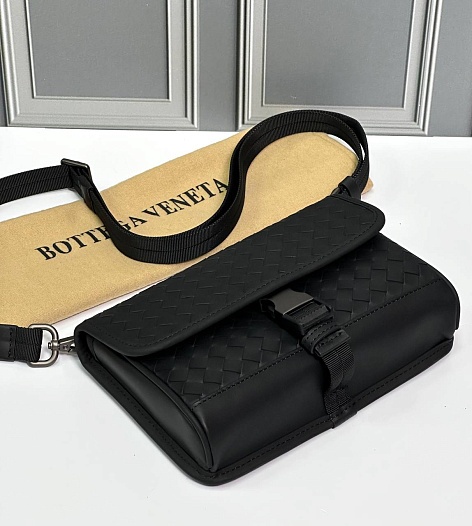 Кожаная сумка Bottega Veneta Premium 20x14x4 см   