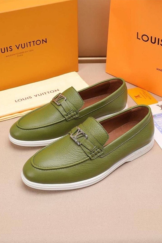 Мужские кожаные лоферы Louis Vuitton Estate