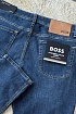 Мужские синие джинсы Hugo Boss relaxed fit