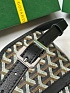 Кожаная сумка Goyard Belvedere Messenger PM premium 22x17x6 см