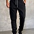 Спортивные штаны Brunello Cucinelli logo-embroidered - Black