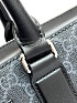 Мужской портфель Gucci Supreme Premium 36x28x7 см