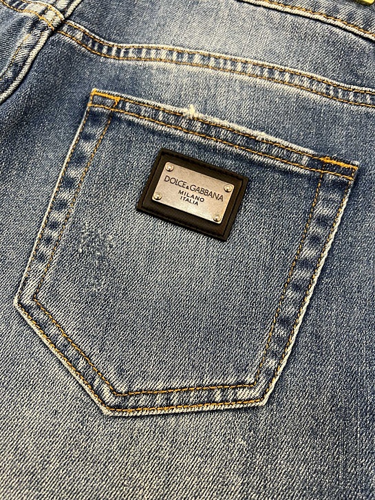Джинсовые шорты Dolce & Gabbana Premium