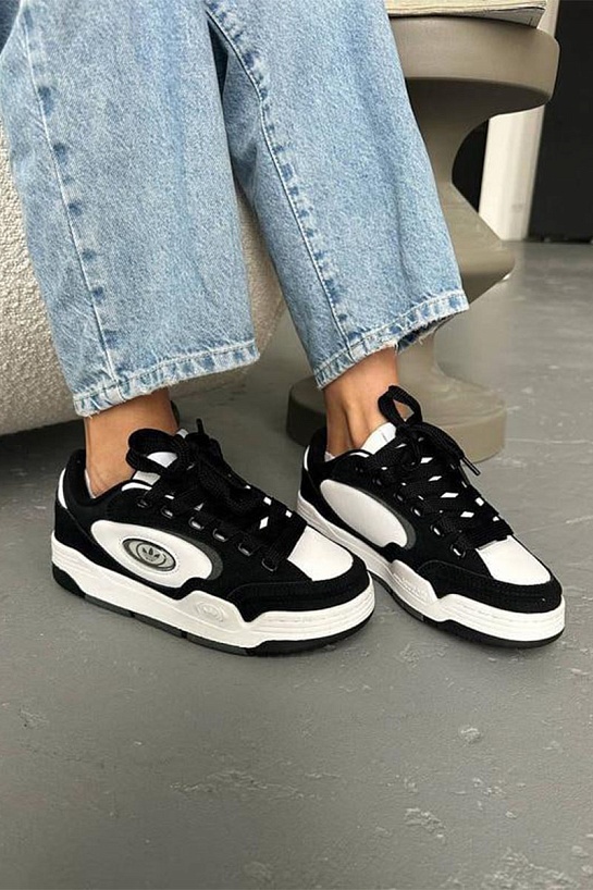 Кроссовки Adidas ADI2000 - Black / White