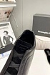Кроссовки с мехом Ermenegildo Zegna Triple Stitch high-top - Black