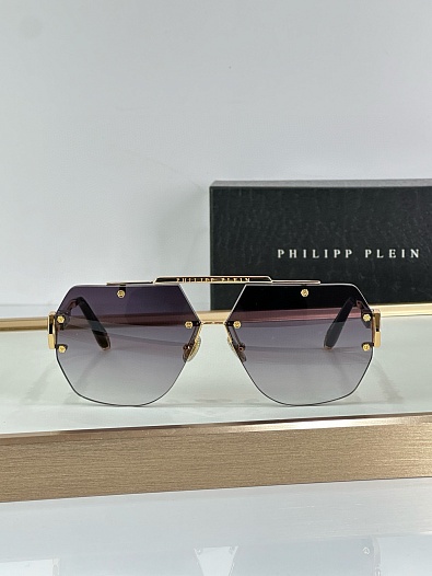 Солнцезащитные очки Philipp Plein - Navy   