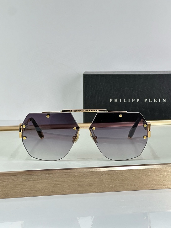 Солнцезащитные очки Philipp Plein - Navy