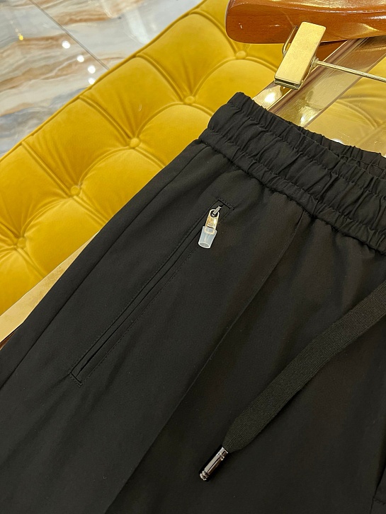 Мужские брюки Dolce & Gabbana Premium - Black