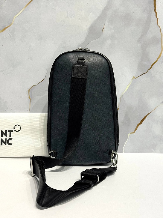 Кожаная сумка Montblanc Extreme 3.0 Sling premium 29.5x17x6 см